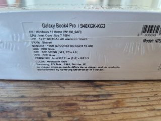 Samsung Galaxy Book4 Pro 14 AMOLED