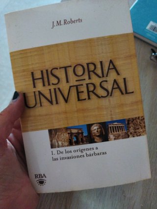 Libro historia universal, coleccion de 3