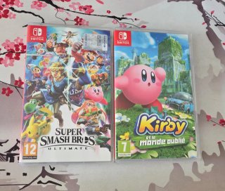 Super Smash Bros Ultimate + Kirby Tierra Olvidada