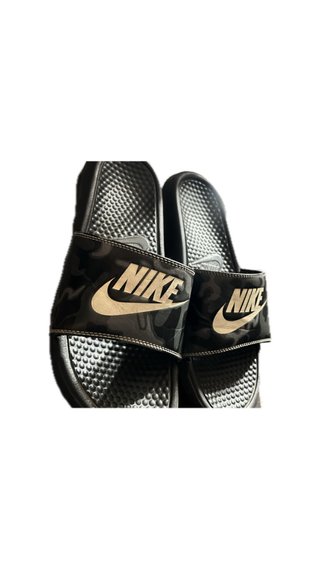 Chanclas Nike Benassi Negras Talla 44
