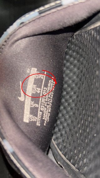 Chanclas Nike Benassi Negras Talla 44