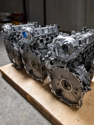Motores LAND ROVER JAGUAR INGENIUM Reconstruidos.