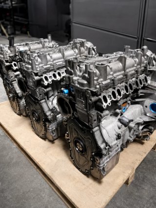 Motores LAND ROVER JAGUAR INGENIUM Reconstruidos.