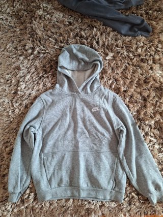 Sudadera Nike Gris