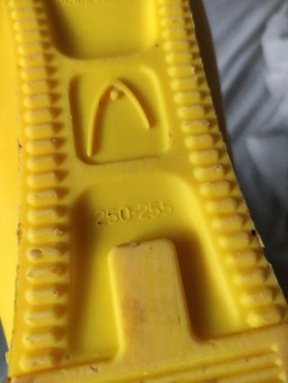 Botas esquí