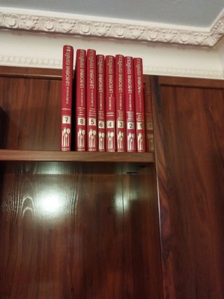 Enciclopedia el libro de oro de la cocina española