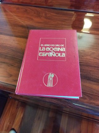 Enciclopedia el libro de oro de la cocina española