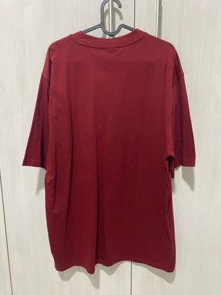 Camiseta Oversize Fila Estampado Luna Talla L