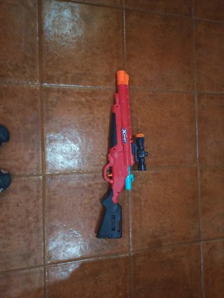 Pistola de Juguete X-Shot
