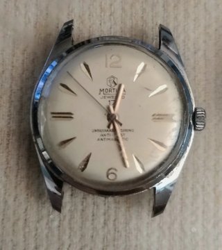 Lote 6 orologi vintage da riparare o per pezzi