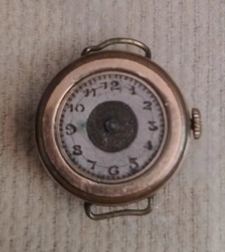 Lote 6 orologi vintage da riparare o per pezzi