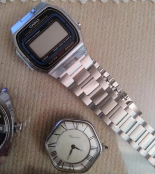Lote 6 orologi vintage da riparare o per pezzi