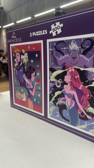 Puzzle Disney Princesas Piezas 500