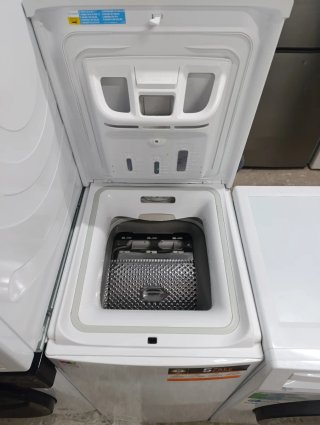 Lavadora Carga Superior Indesit 6kg