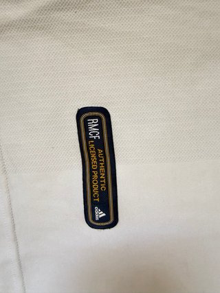 Camiseta Real Madrid Zidane ORIGINAL XL