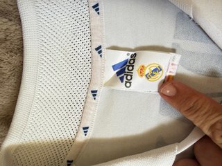 Camiseta Real Madrid Zidane ORIGINAL XL