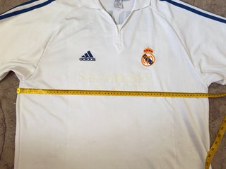 Camiseta Real Madrid Zidane ORIGINAL XL