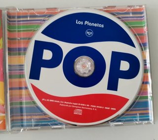 Los Planetas Pop CD