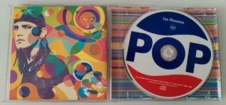 Los Planetas Pop CD