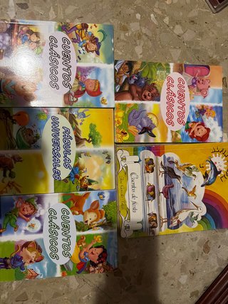 Pack 5 multicuentos