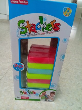 Stackers Juego de Bloques 30 Piezas