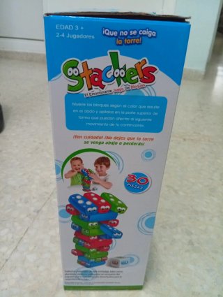 Stackers Juego de Bloques 30 Piezas
