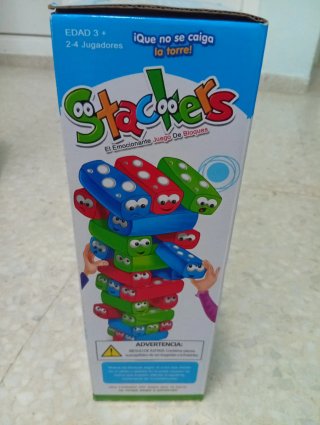 Stackers Juego de Bloques 30 Piezas