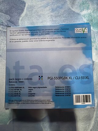 Cartuchos de tinta 123tinta.es