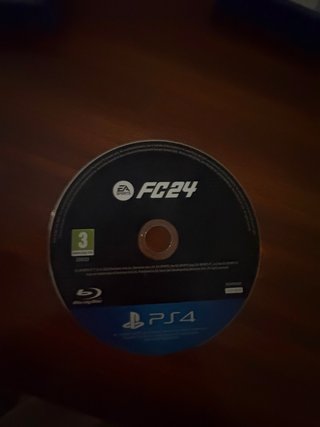 EA SPORTS FC 24 PS4 Blu-ray