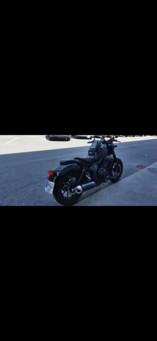 Honda CMX Rebel 500 Negra 2020 - 8800km