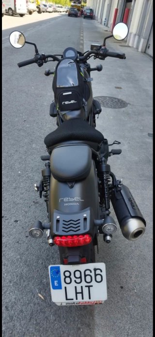 Honda CMX Rebel 500 Negra 2020 - 8800km