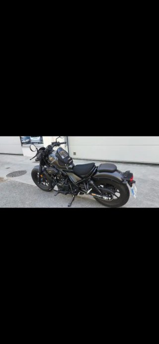 Honda CMX Rebel 500 Negra 2020 - 8800km