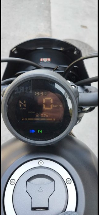 Honda CMX Rebel 500 Negra 2020 - 8800km