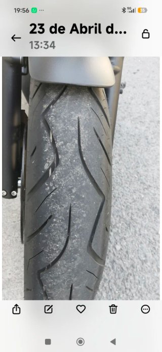 Honda CMX Rebel 500 Negra 2020 - 8800km