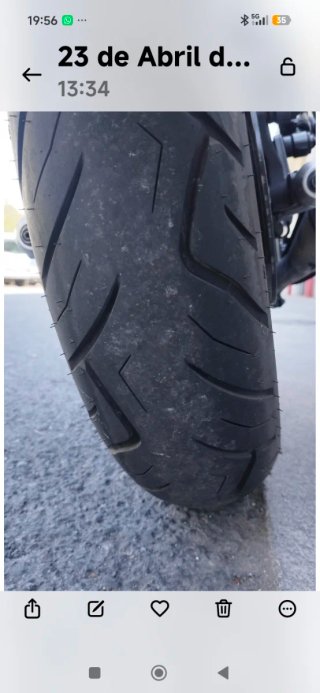 Honda CMX Rebel 500 Negra 2020 - 8800km