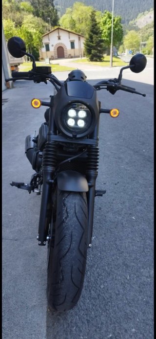 Honda CMX Rebel 500 Negra 2020 - 8800km