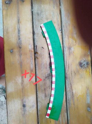 Curvas Scalextric Verdes URGE VENTA