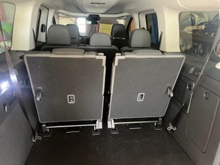 Asientos traseros Volkswagen Caddy 2026