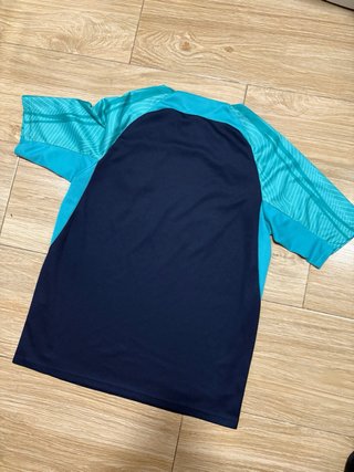 Camiseta FC Barcelona Nike Azul y Turquesa