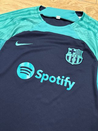 Camiseta FC Barcelona Nike Azul y Turquesa