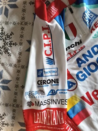Maillot Ciclismo SMS Santini