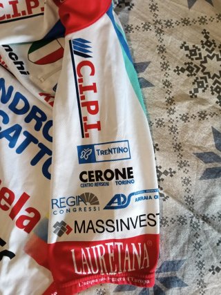 Maillot Ciclismo SMS Santini