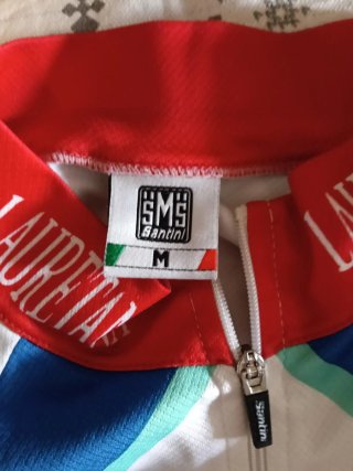 Maillot Ciclismo SMS Santini