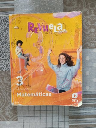 Libro de matemáticas, 3 eso, IES JAFP Huerta