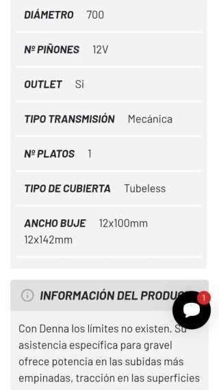 Bicicleta Orbea Denna H30 Gravel