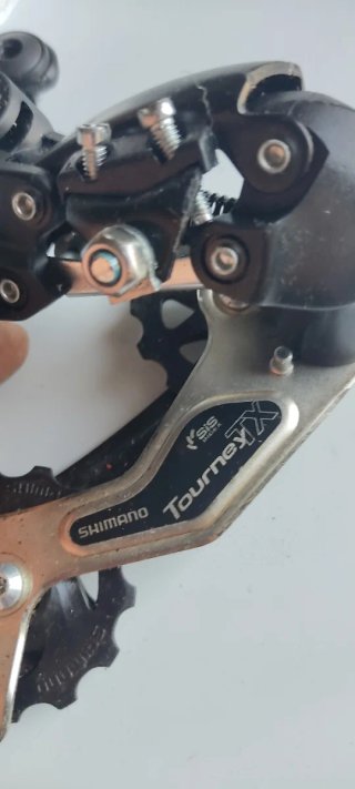 Cambio trasero Shimano TourneyTX SIS