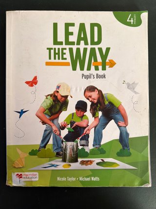 Lead the Way Pupil's Book : 4 Primaria