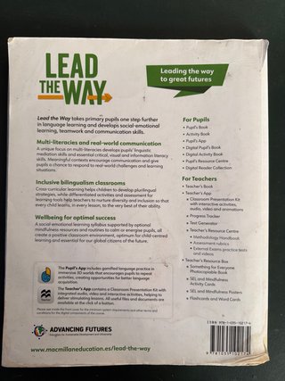 Lead the Way Pupil's Book : 4 Primaria