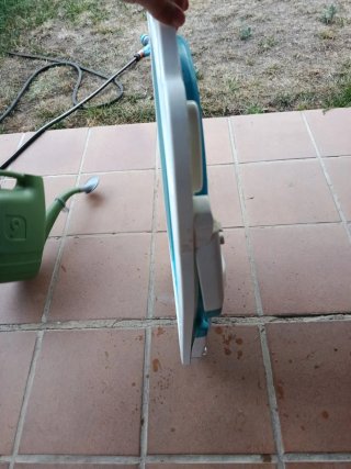 Bañera Plegable Asoralbaby Azul y Blanca