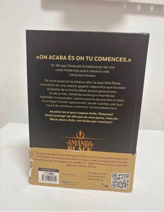 Llibre Amanda Black 1: Una herència perillosa